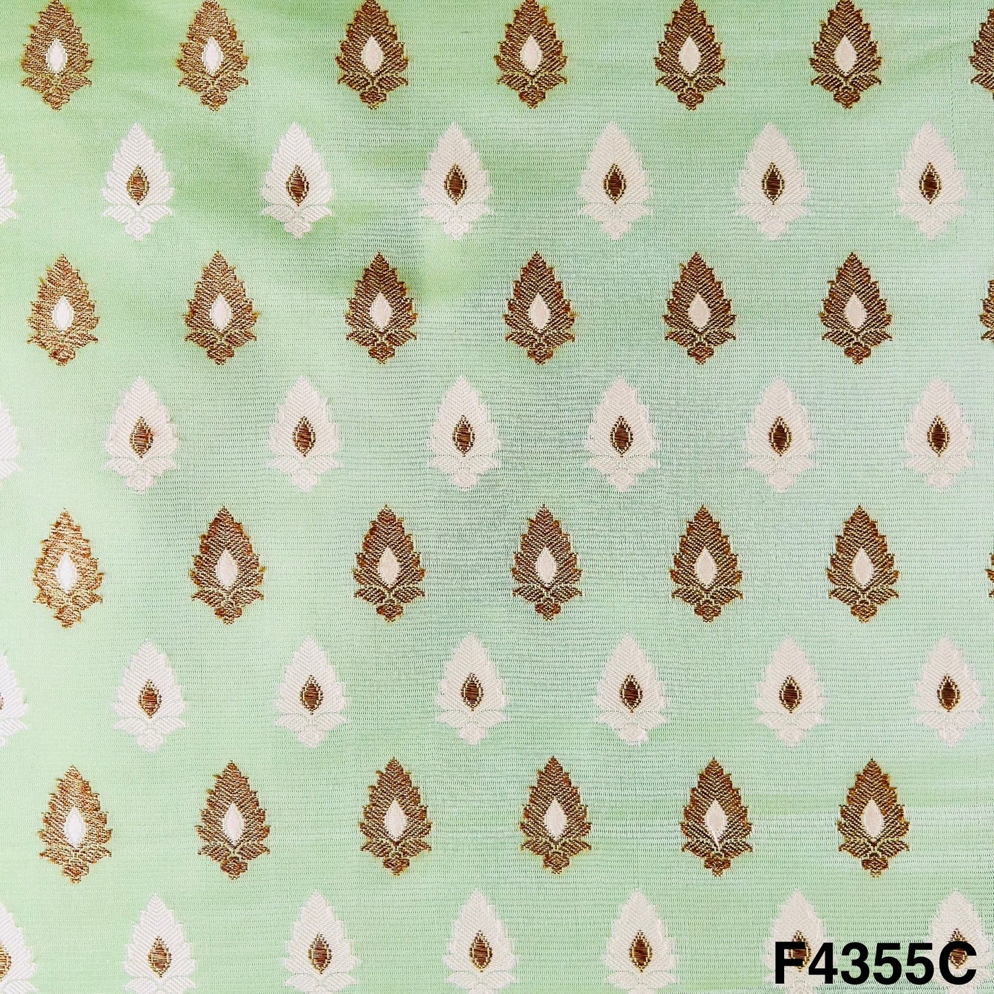 Banarasi Brocade Fabric-F4355