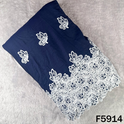 Thread Work Denim Fabric - F5914