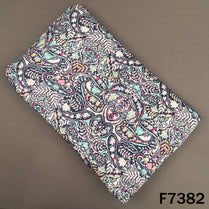 Printed Modal Satin Fabric - F7382
