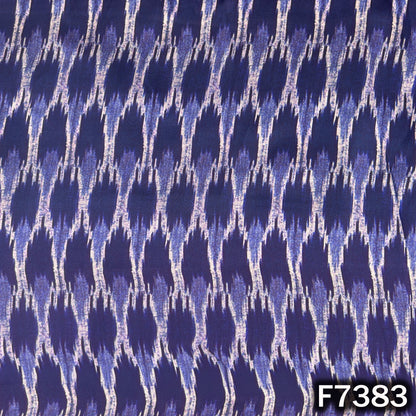 Printed Modal Satin Fabric - F7383