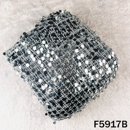 Imported Sequins mesh Fabric - F5917