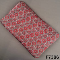 Printed Modal Satin Fabric - F7386