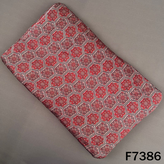 Printed Modal Satin Fabric - F7386