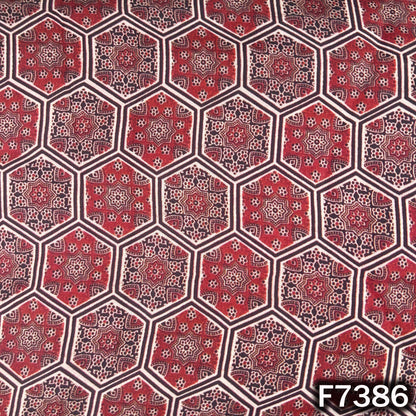 Printed Modal Satin Fabric - F7386