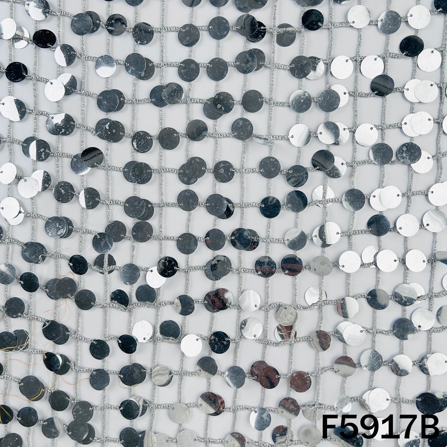 Imported Sequins mesh Fabric - F5917