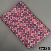 Printed Modal Satin Fabric - F7385