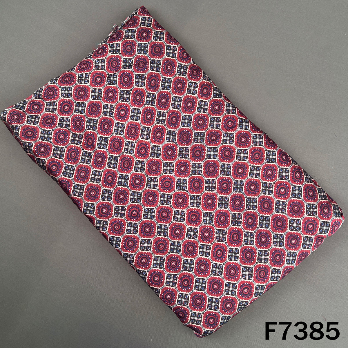 Printed Modal Satin Fabric - F7385