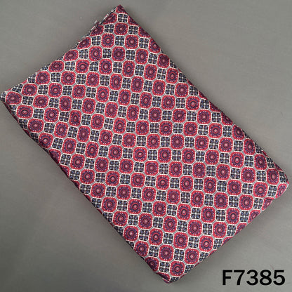 Printed Modal Satin Fabric - F7385