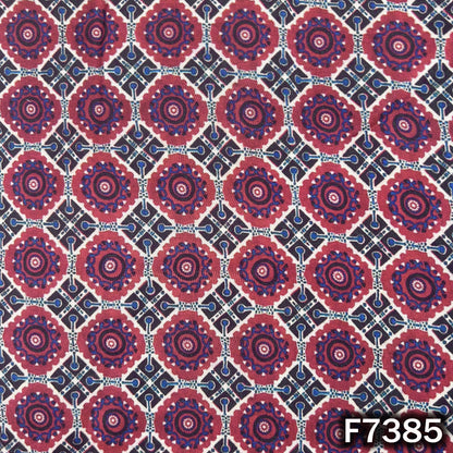 Printed Modal Satin Fabric - F7385