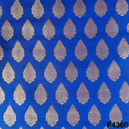 Banarasi Brocade Fabric-F4360