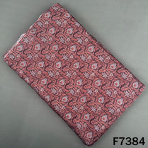 Printed Modal Satin Fabric - F7384