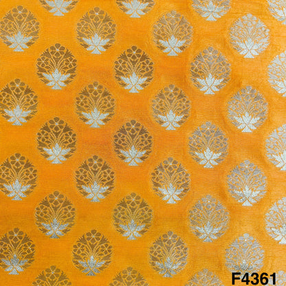 Banarasi Brocade Fabric-F4361