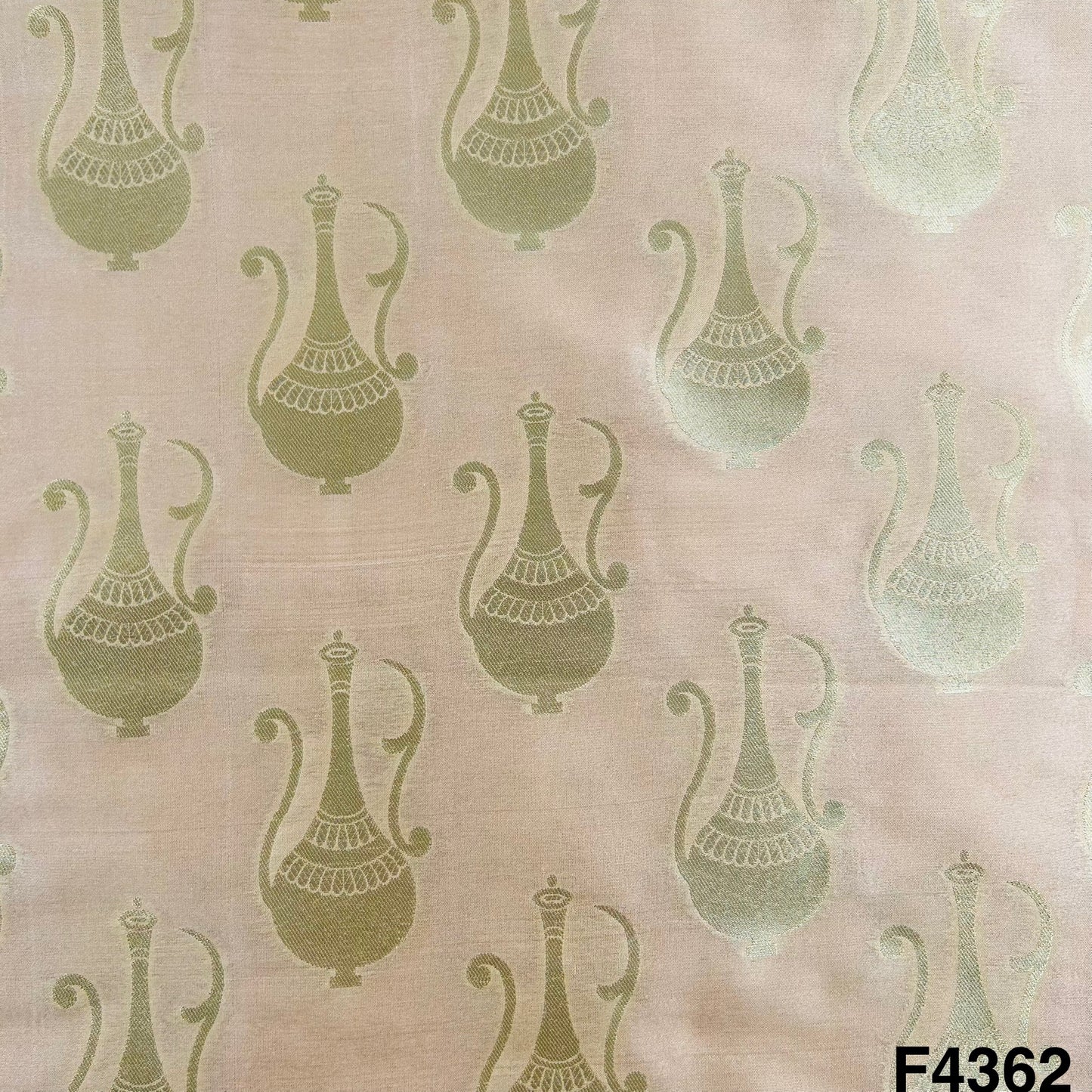 Banarasi Brocade Fabric-F4362