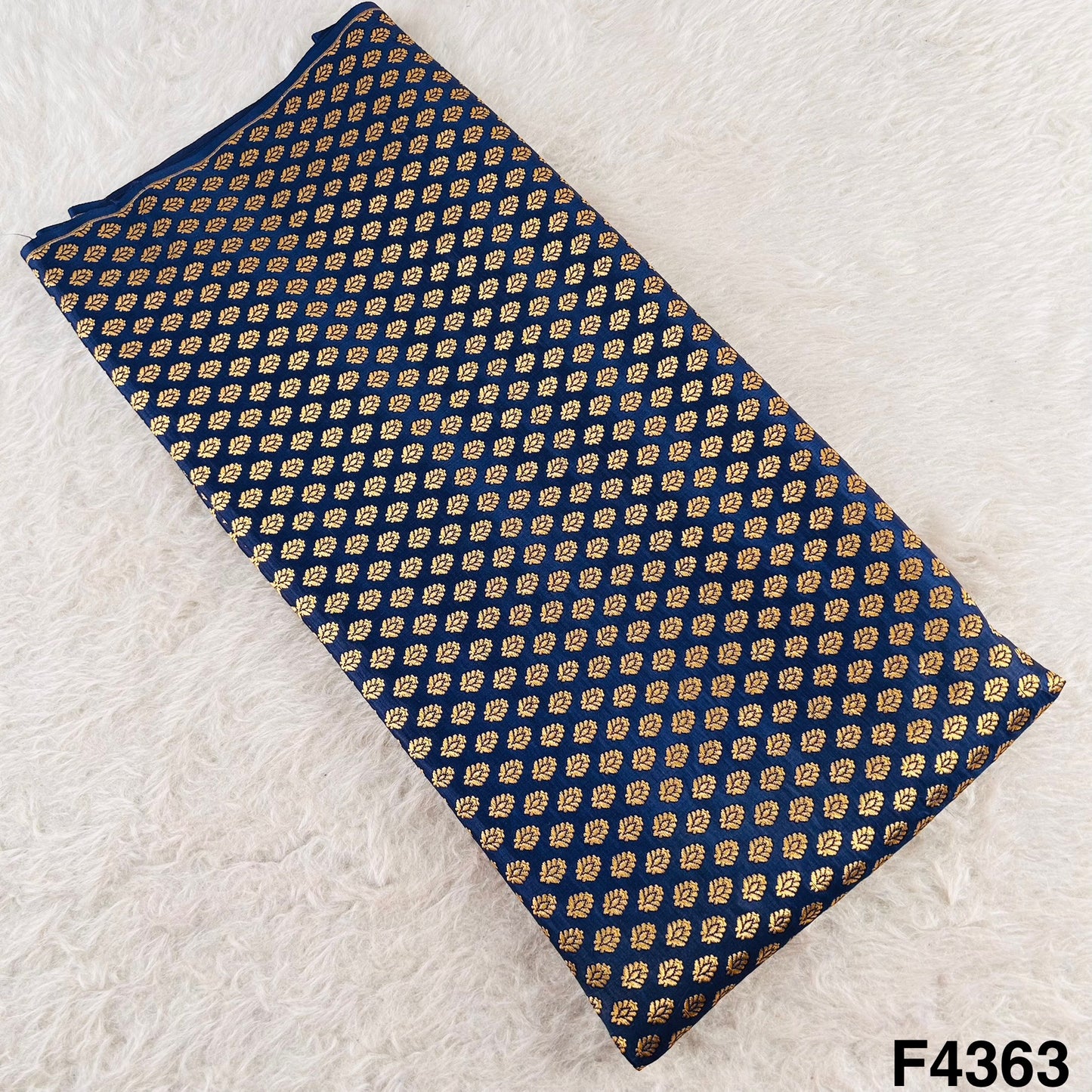 Banarasi Brocade Fabric-F4363