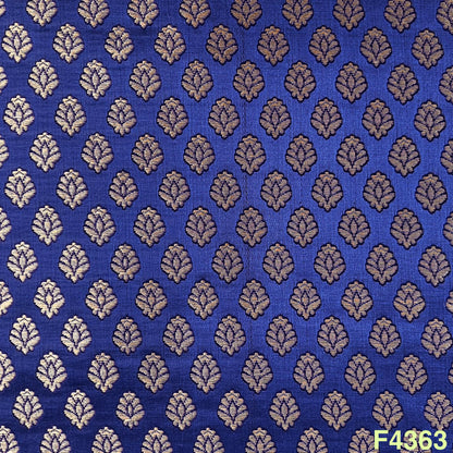 Banarasi Brocade Fabric-F4363