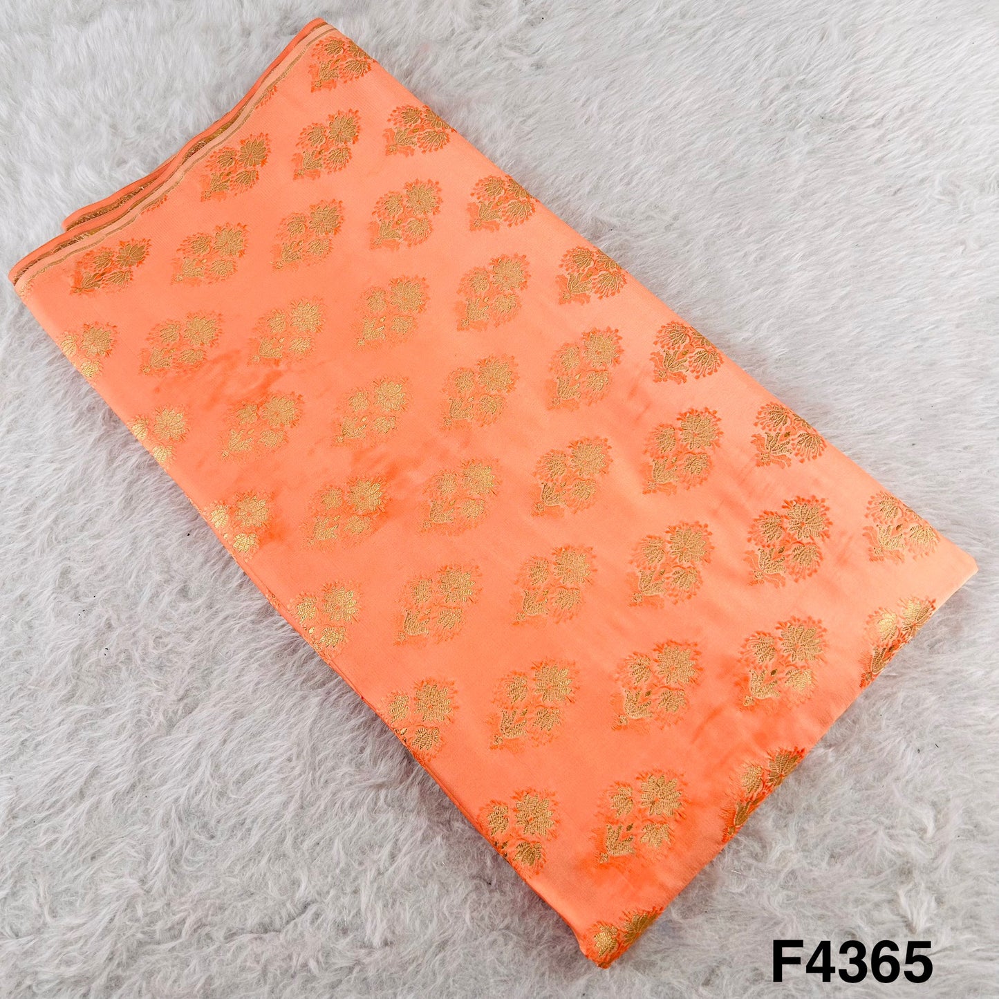 Banarasi Brocade Fabric-F4365