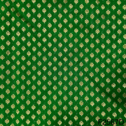 Banarasi Brocade Fabric-F2567