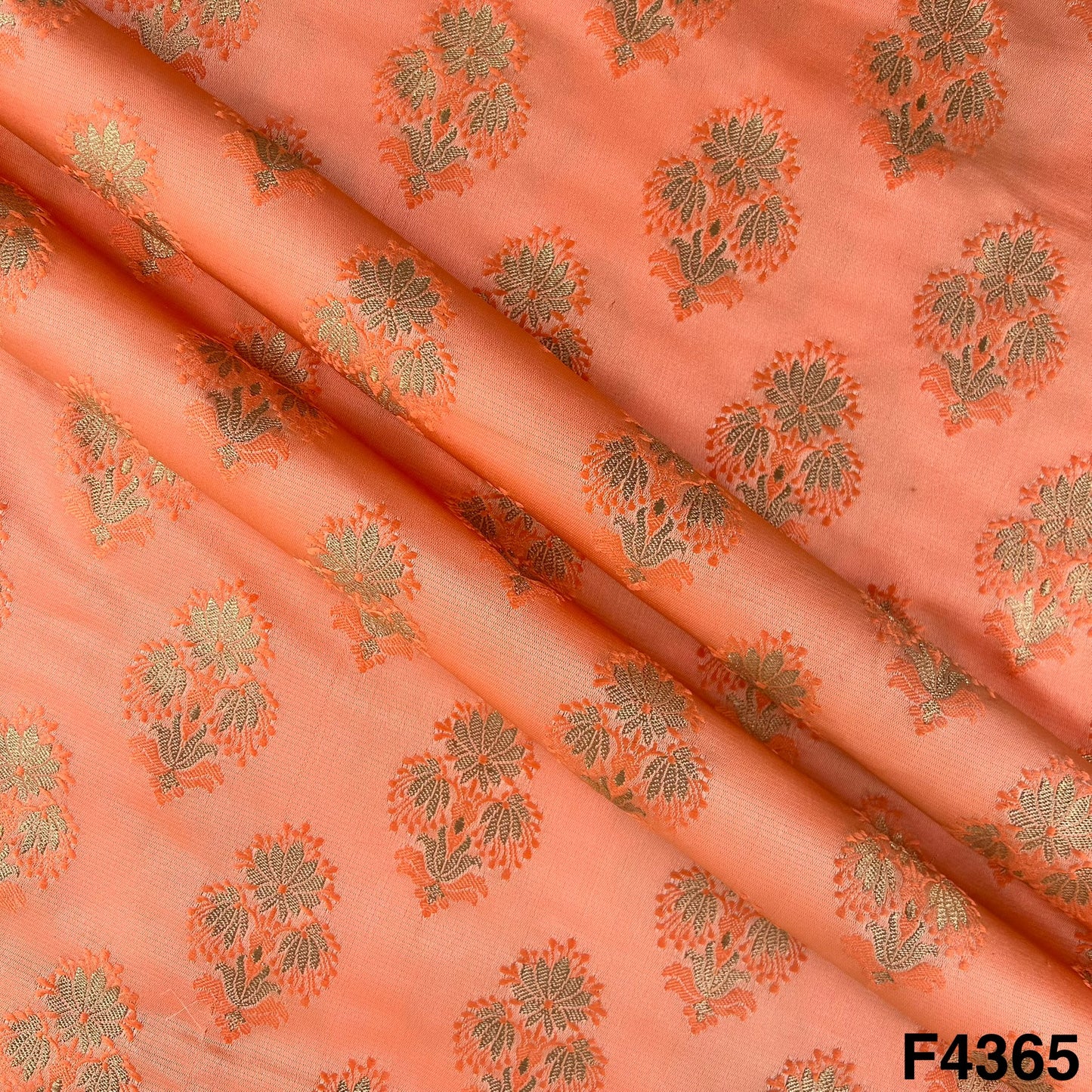 Banarasi Brocade Fabric-F4365