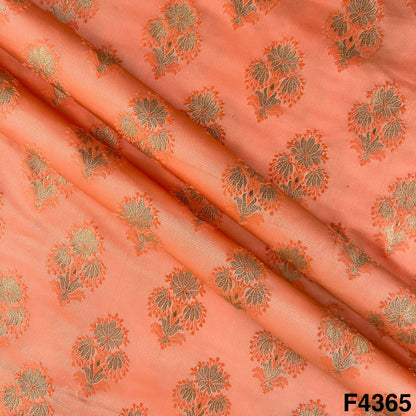 Banarasi Brocade Fabric-F4365