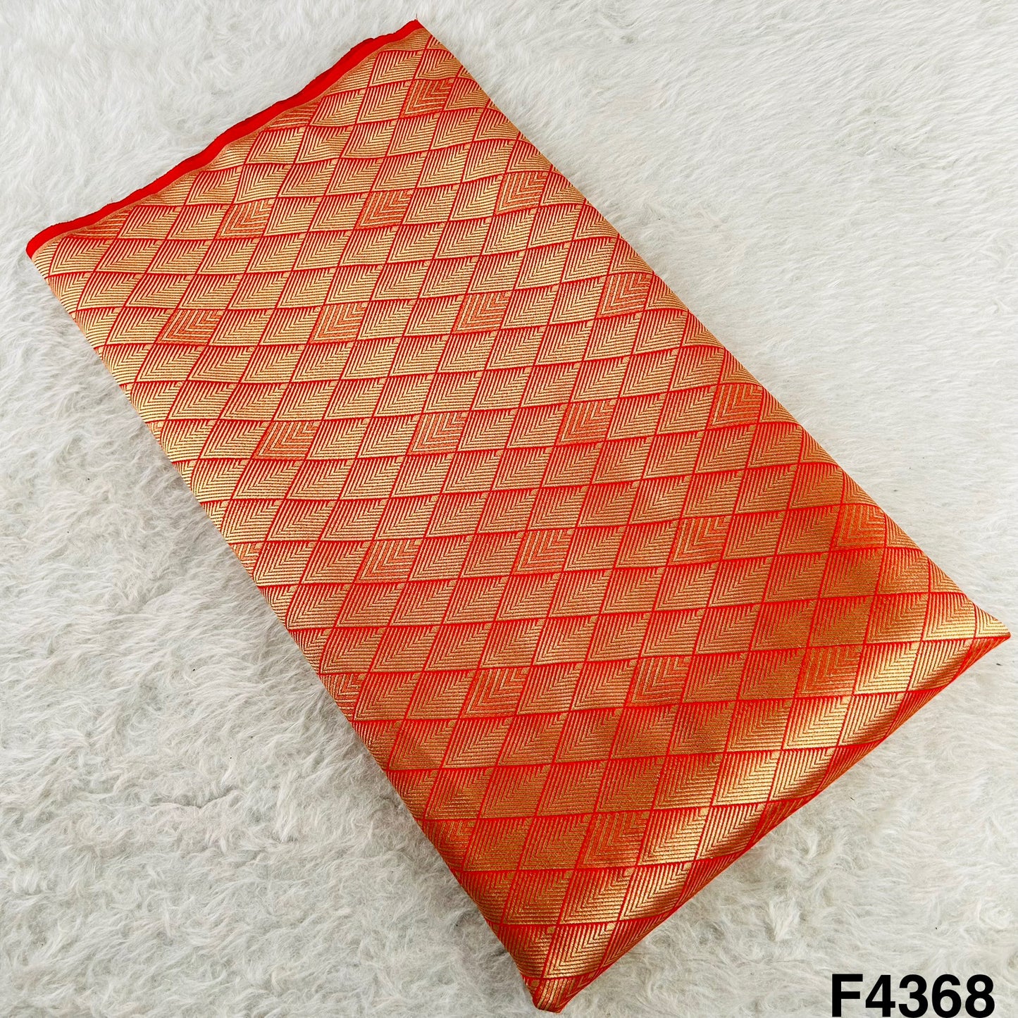 Brocade Fabric-F4368