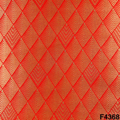 Brocade Fabric-F4368