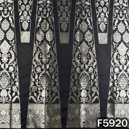 Lehenga Choli Set Pure Brocade Fabric - F5920