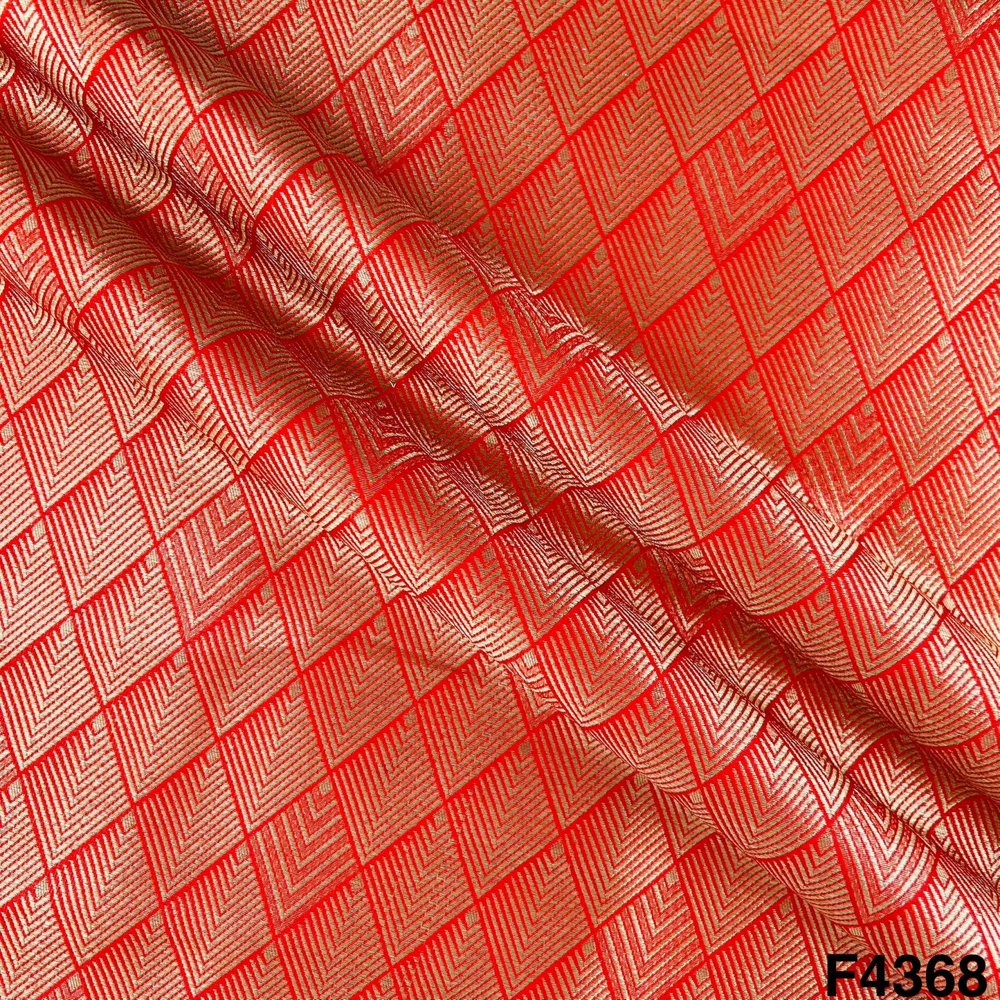 Brocade Fabric-F4368