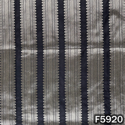 Lehenga Choli Set Pure Brocade Fabric - F5920