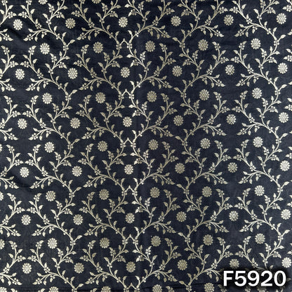 Lehenga Choli Set Pure Brocade Fabric - F5920