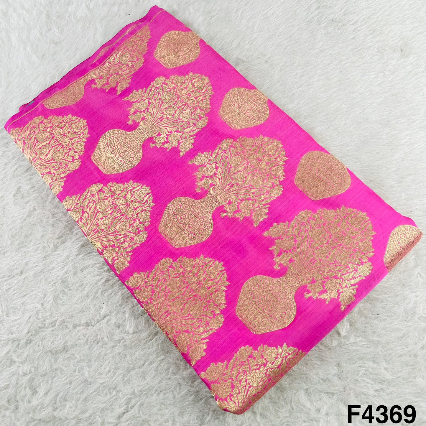 Brocade Fabric-F4369