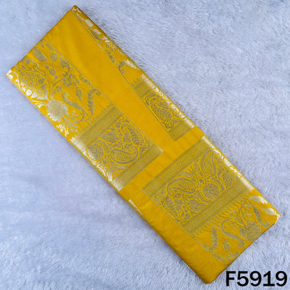 Lehenga Choli Set Pure Brocade Fabric - F5919