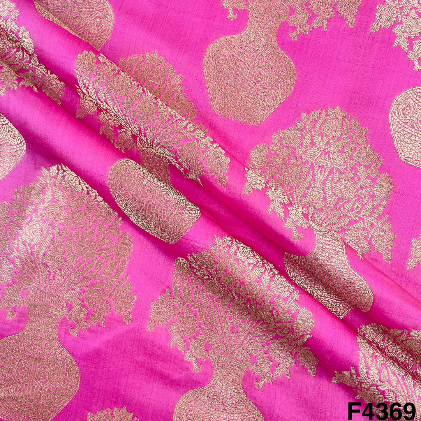 Brocade Fabric-F4369