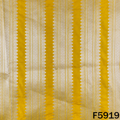 Lehenga Choli Set Pure Brocade Fabric - F5919