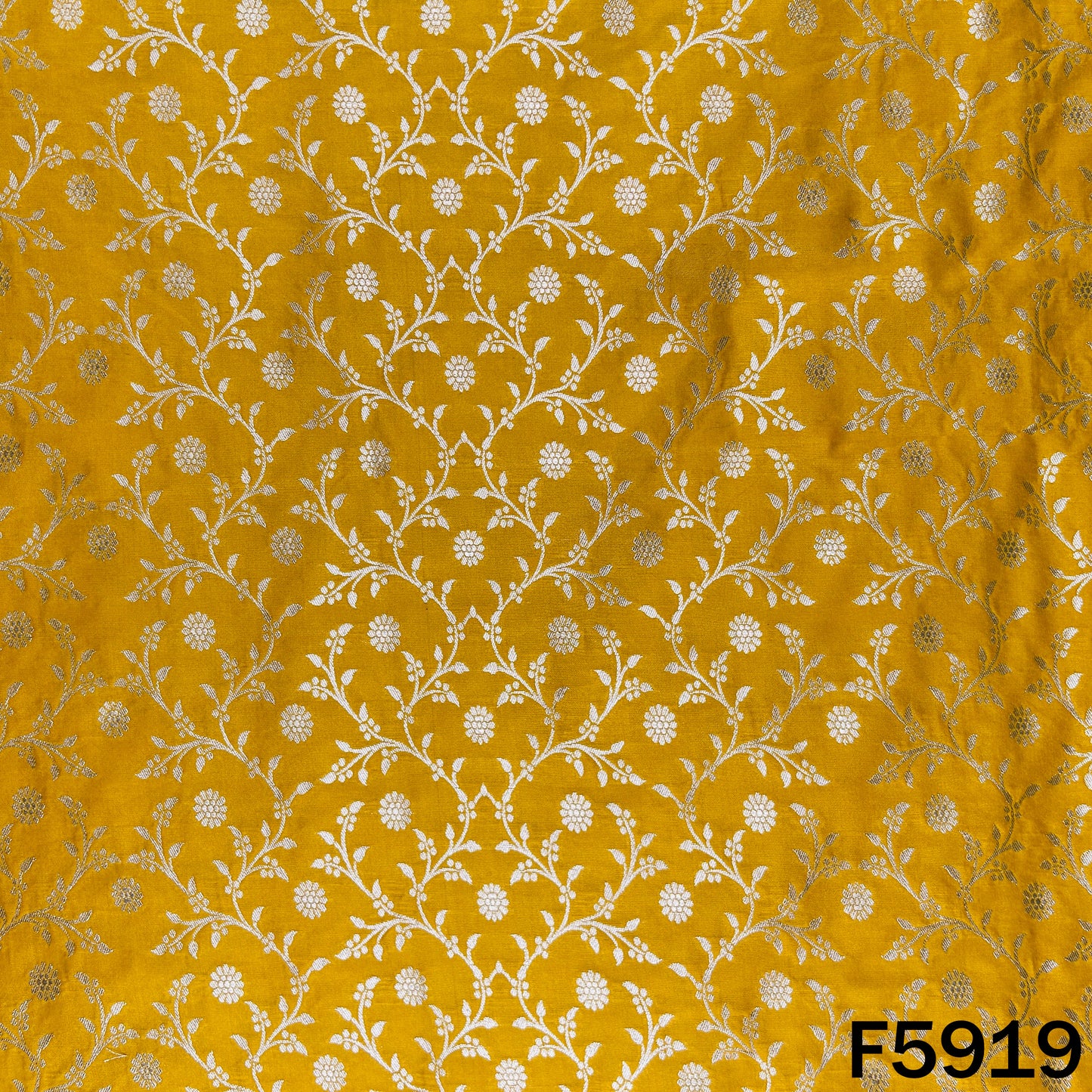 Lehenga Choli Set Pure Brocade Fabric - F5919