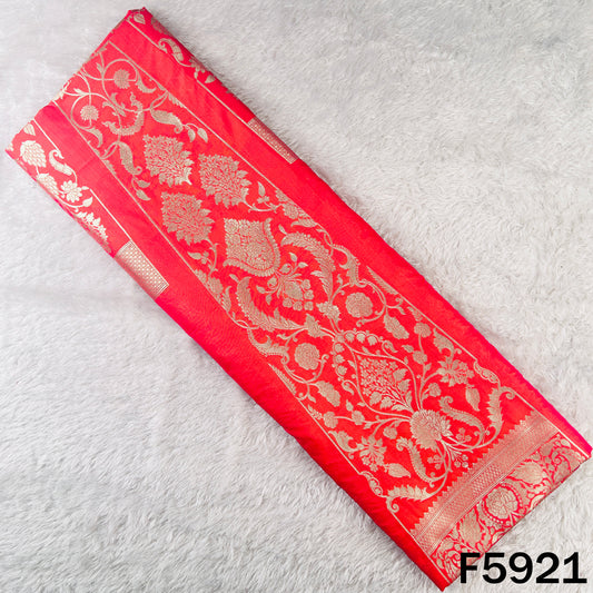 Lehenga Choli Set Pure Brocade Fabric - F5921