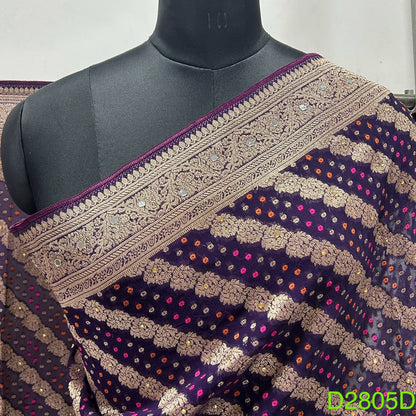 Banarasi Georgette Mirror Work Dupatta-D2805