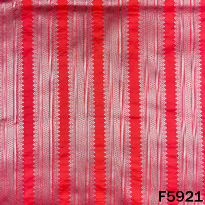 Lehenga Choli Set Pure Brocade Fabric - F5921