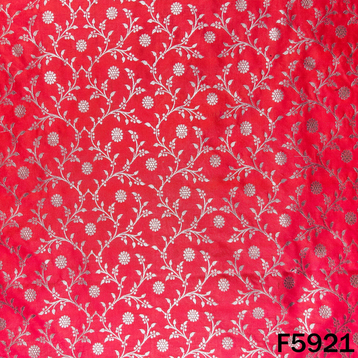 Lehenga Choli Set Pure Brocade Fabric - F5921