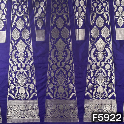 Lehenga Choli Set Pure Brocade Fabric - F5922