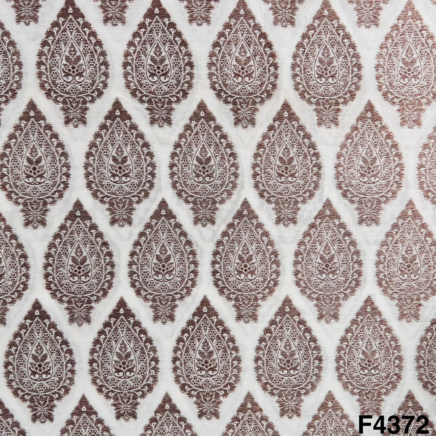 Brocade Fabric-F4372