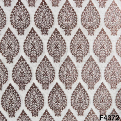 Brocade Fabric-F4372