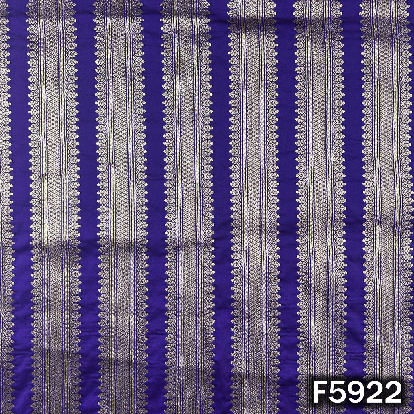 Lehenga Choli Set Pure Brocade Fabric - F5922