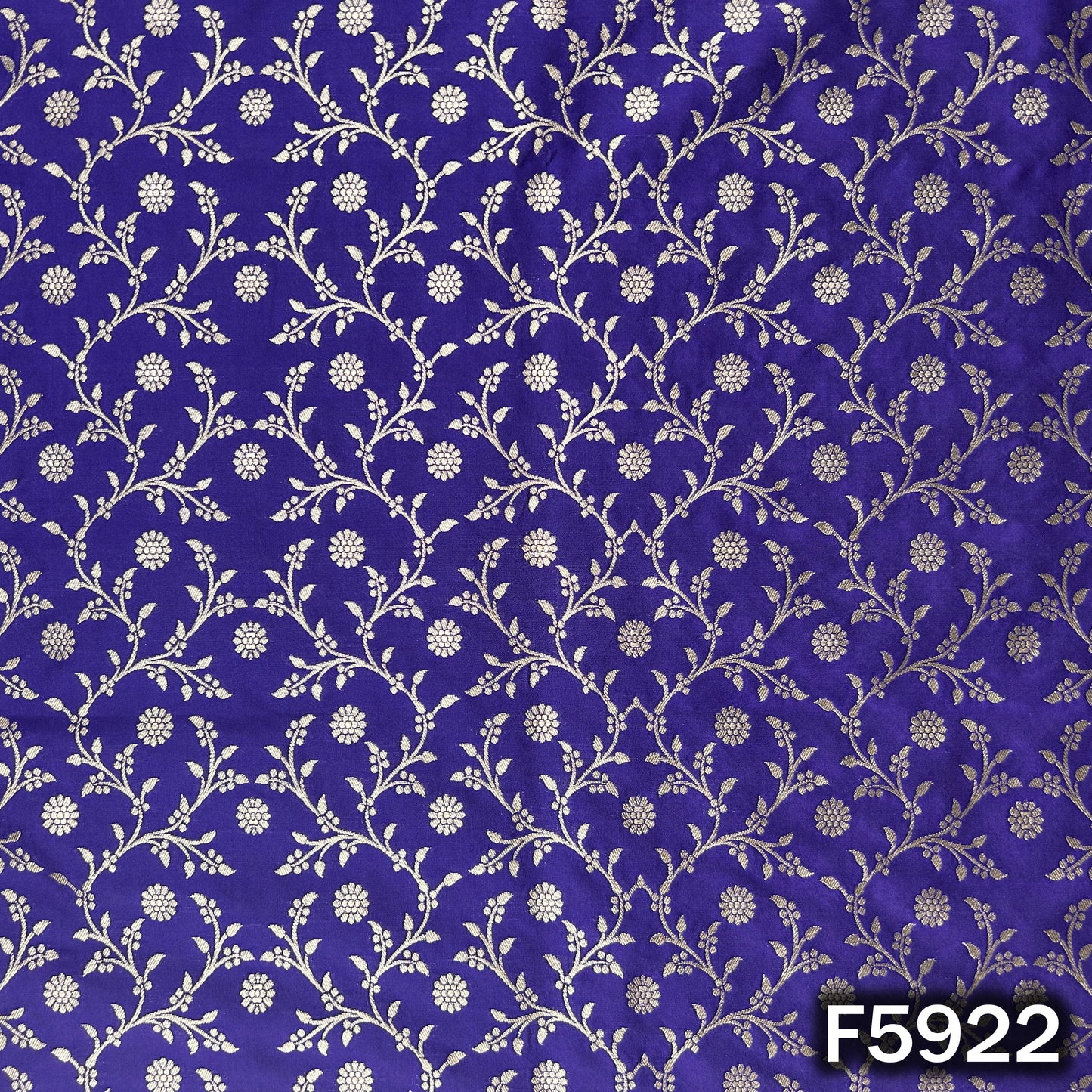 Lehenga Choli Set Pure Brocade Fabric - F5922