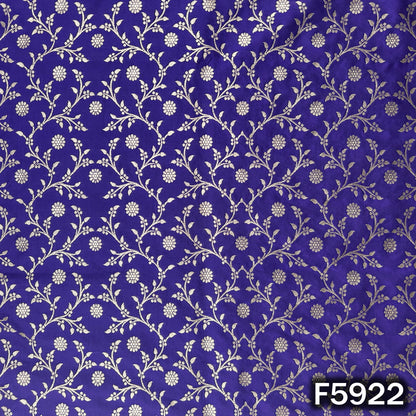 Lehenga Choli Set Pure Brocade Fabric - F5922