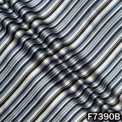 Printed Modal Satin Fabric - F7390
