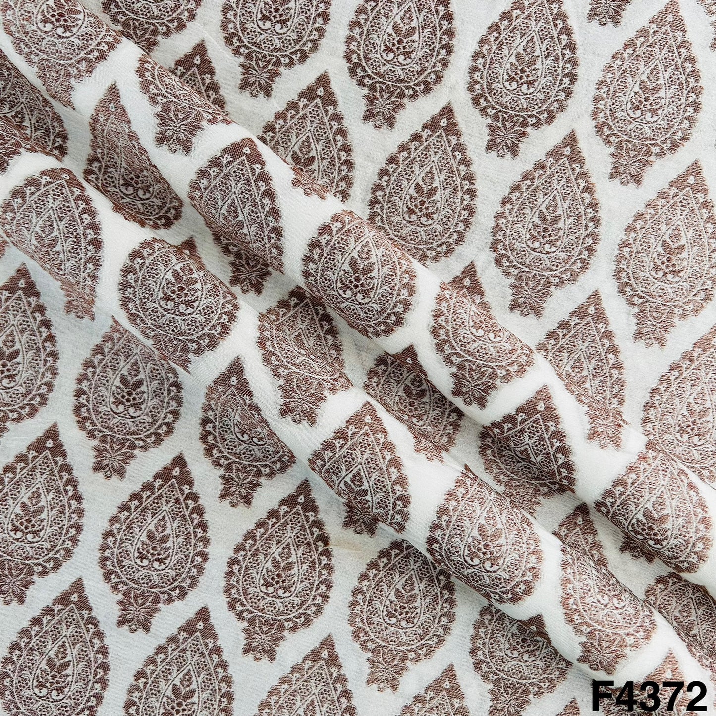 Brocade Fabric-F4372