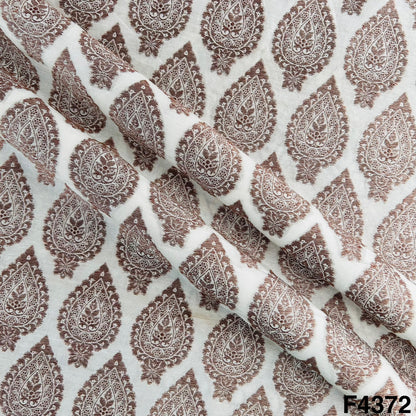 Brocade Fabric-F4372