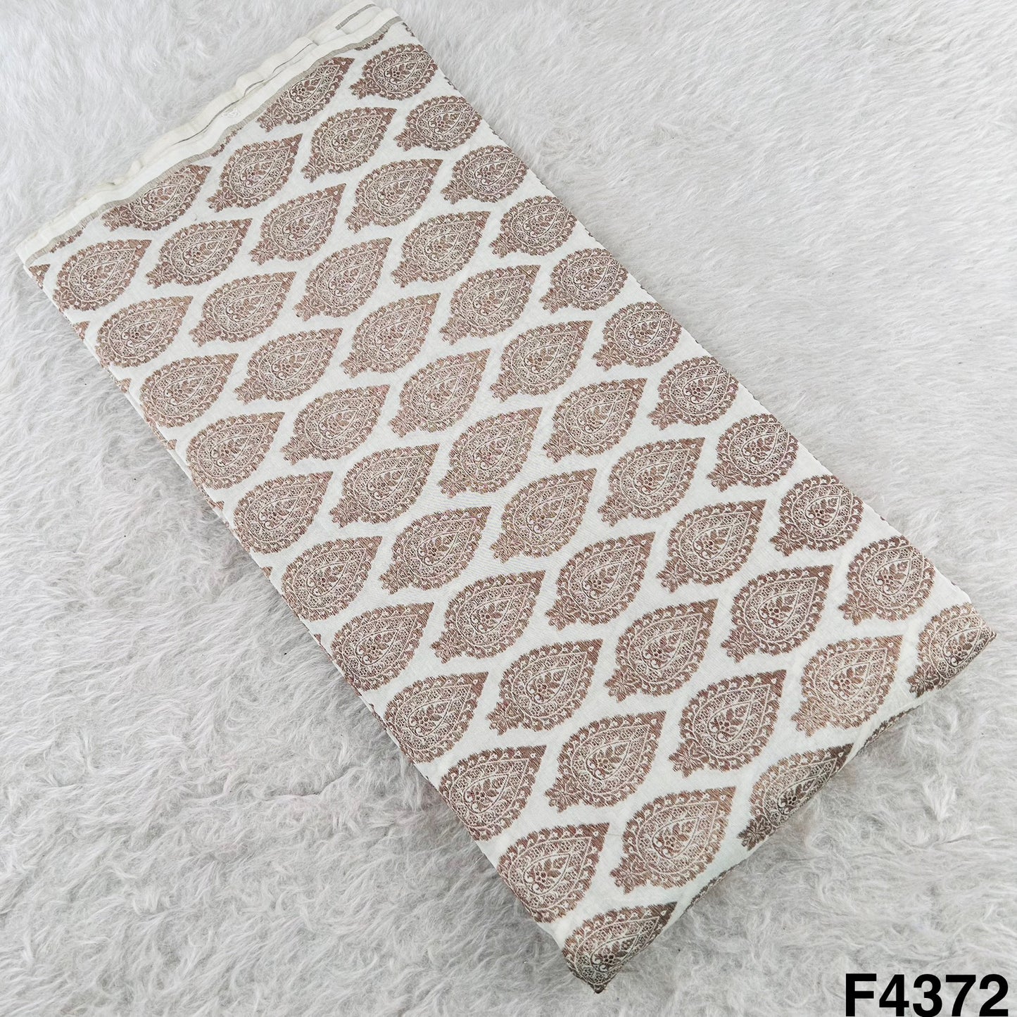 Brocade Fabric-F4372