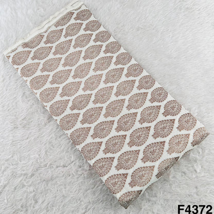 Brocade Fabric-F4372