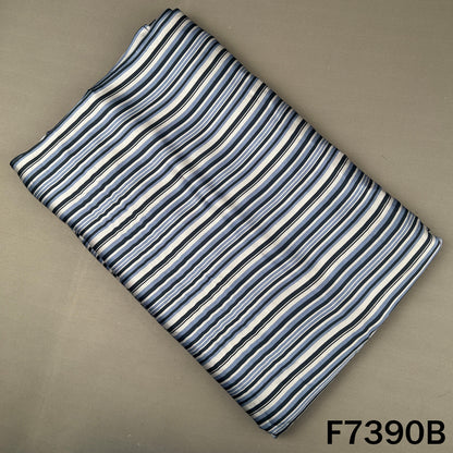 Printed Modal Satin Fabric - F7390